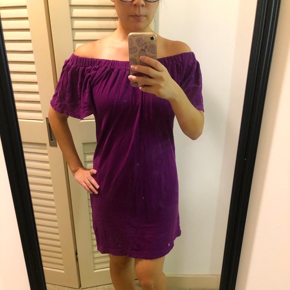 Banana Republic Dresses & Skirts - 💜5 for $25 Banana Republic purple shift dress